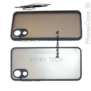 Samsung A03 Core Gingle Camera Protector Phone Cover / Back