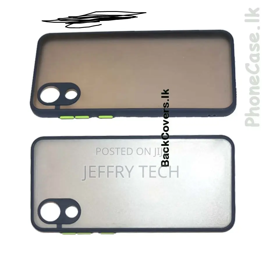 Samsung A03 Core Gingle Camera Protector Phone Cover / Back