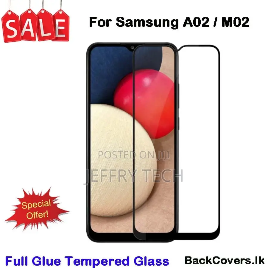 Samsung A02 / M02 / A03 / A03 Core Tempered Glass / Screen P
