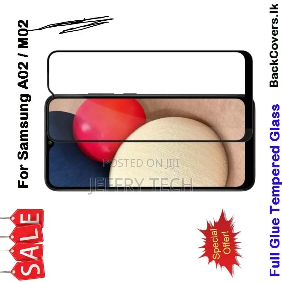 Samsung A02 / M02 / A03 / A03 Core Tempered Glass / Screen P