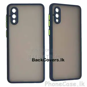 Samsung M02 / A02 / M 02 / a 02 Gingle Camera Protector Back