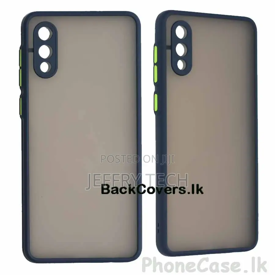 Samsung M02 / A02 / M 02 / a 02 Gingle Camera Protector Back