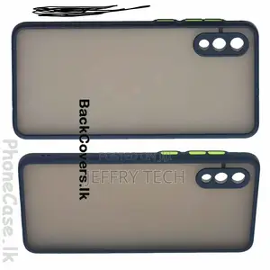 Samsung M02 / A02 / M 02 / a 02 Gingle Camera Protector Back