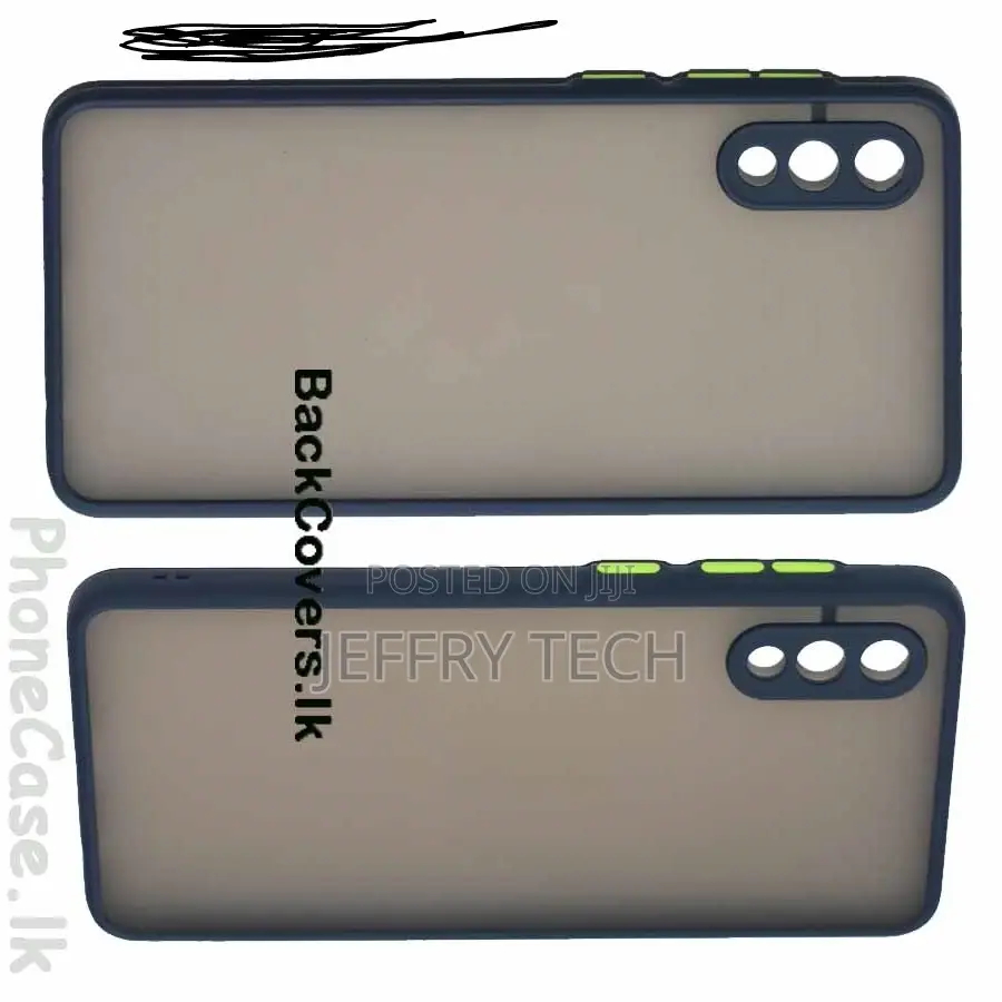 Samsung M02 / A02 / M 02 / a 02 Gingle Camera Protector Back