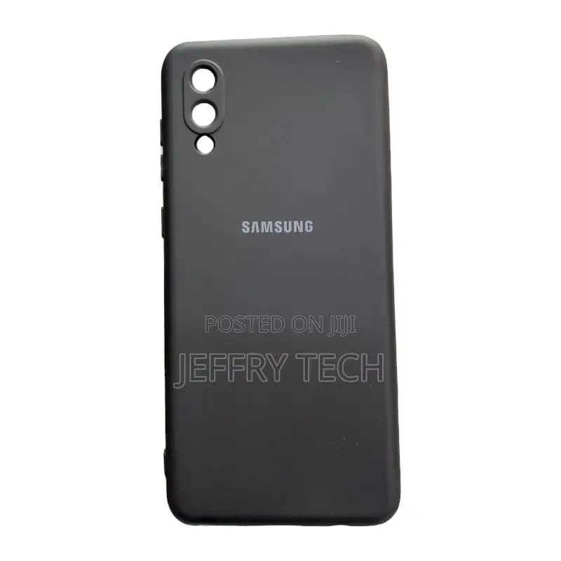 Samsung A02 / M02 OG Silicon Back Cover / Phone Case / Phone