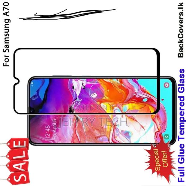 Samsung A70 / A70s / A42 / M42 Tempered Glass / Screen Prote - thumbnail 3