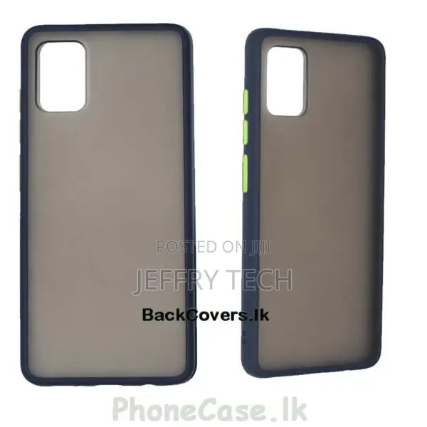 Samsung Galaxy A51 / Galaxy A51 / a 51 Shockproof Back Cover