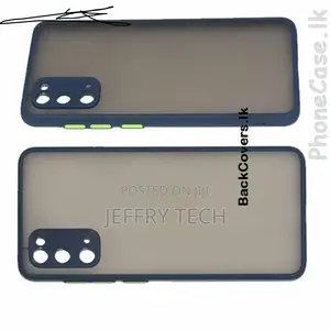 Samsung S20 / S 20 Gingle Camera Protector Phone Cover / Bac