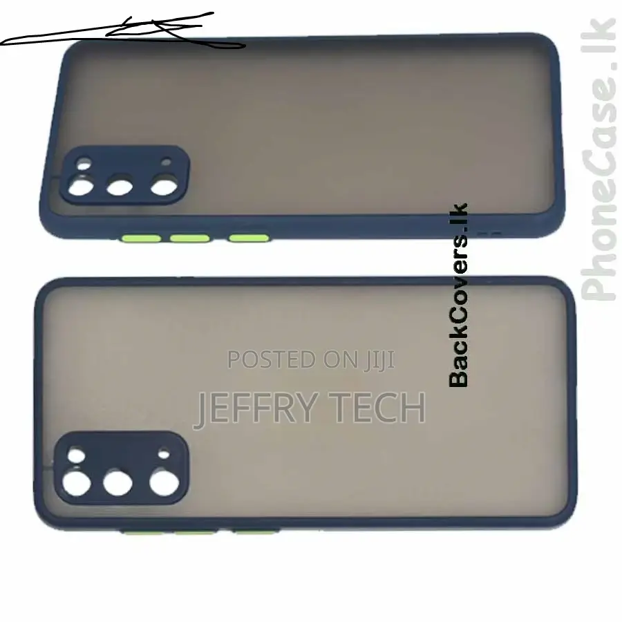 Samsung S20 / S 20 Gingle Camera Protector Phone Cover / Bac