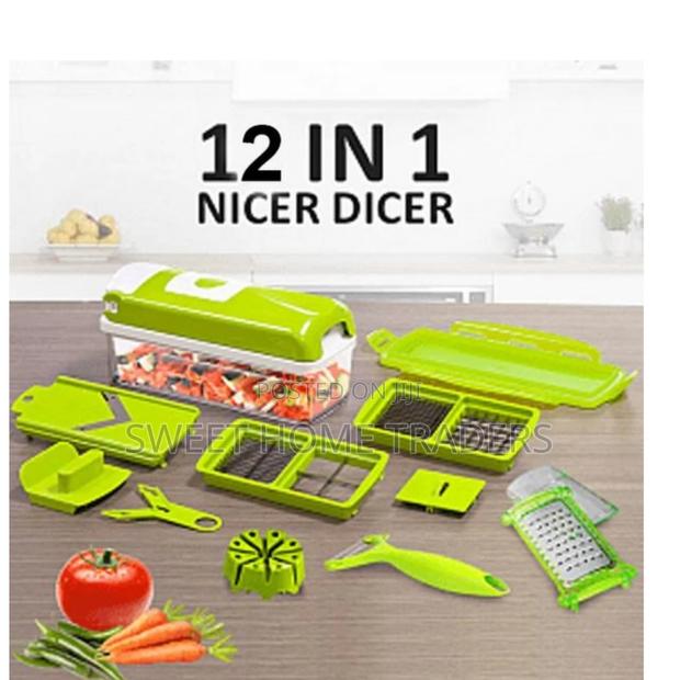 12 PC Super Slicer Plus Vegetable - main view