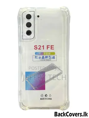 Samsung S21 FE Transparent Back Cover