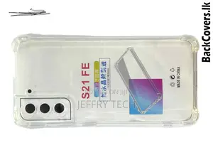 Samsung S21 FE Transparent Back Cover