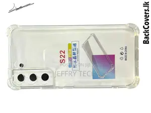 Samsung S22 / S 22 Transparent Back Cover