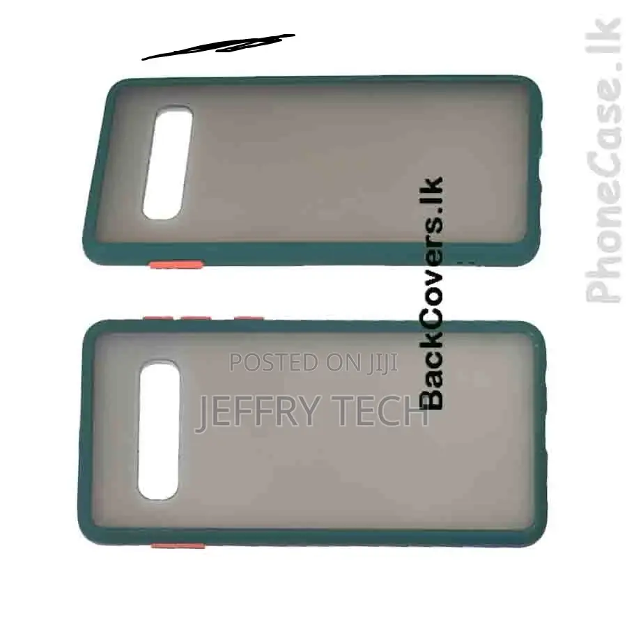 Samsung Galaxy S10/ S10/ S 10 Shockproof Back Cover / Phone