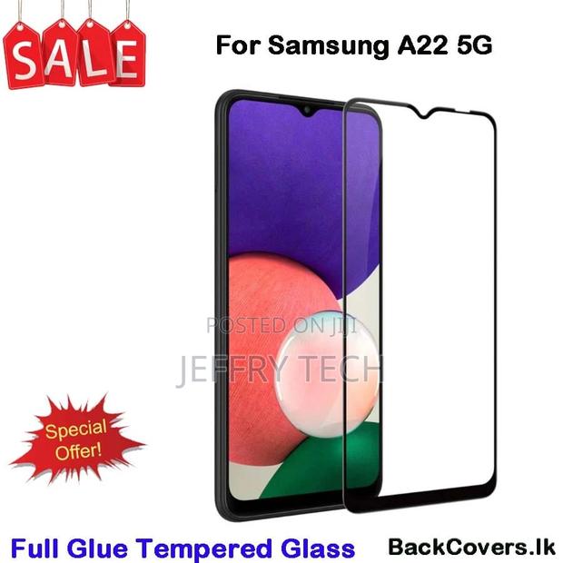 Samsung A22 5G Tempered Glass / Screen Protector