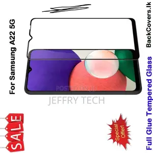 Samsung A22 5G Tempered Glass / Screen Protector