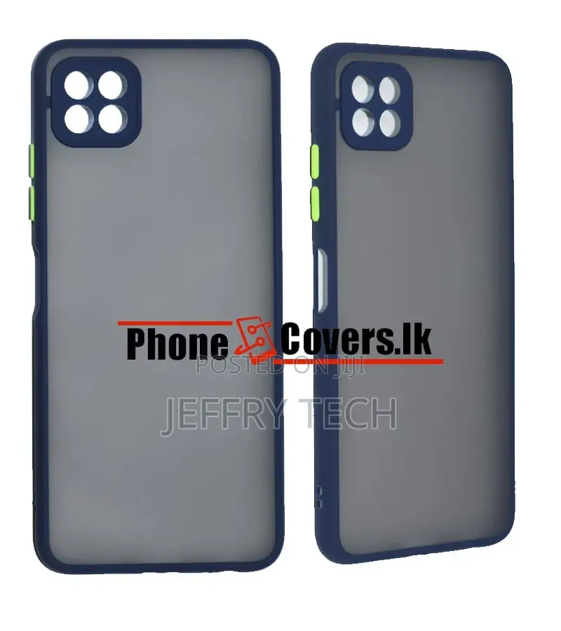 Samsung A22-5g / a 22-5g Gingle Camera Protector Back Cover-