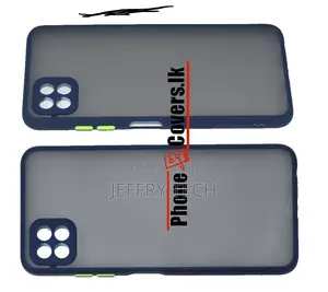 Samsung A22-5g / a 22-5g Gingle Camera Protector Back Cover-