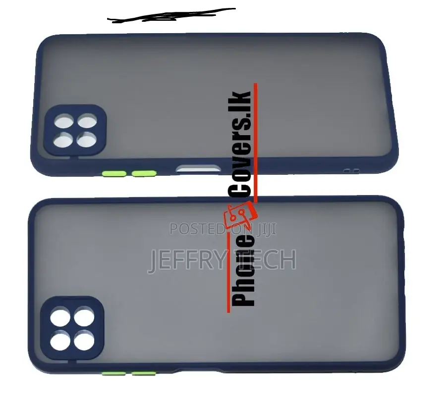 Samsung A22-5g / a 22-5g Gingle Camera Protector Back Cover-
