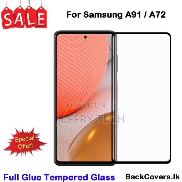 Samsung A72 / M51 Tempered Glass / Screen Protector - main view