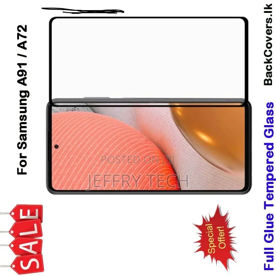 Samsung A72 / M51 Tempered Glass / Screen Protector