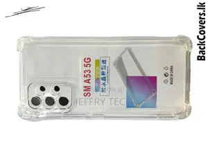 Samsung A53-5g Quality Transparent Back Cover / Phone Case /