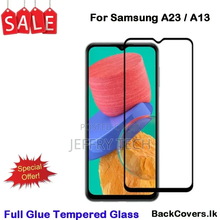 Samsung A13 4G / A13 5G / M13 5G Tempered Glass / Screen Pro