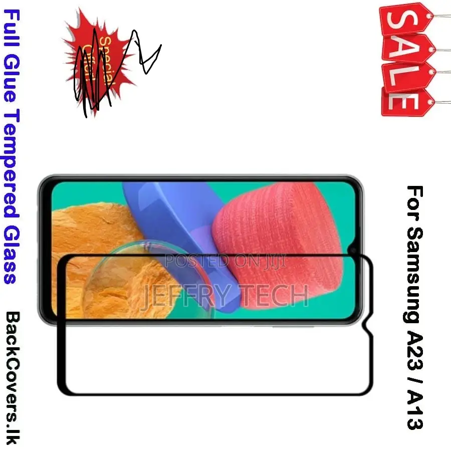 Samsung A13 4G / A13 5G / M13 5G Tempered Glass / Screen Pro