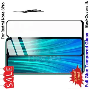 Redmi Note 8 Pro Tempered Glass / Screen Protector