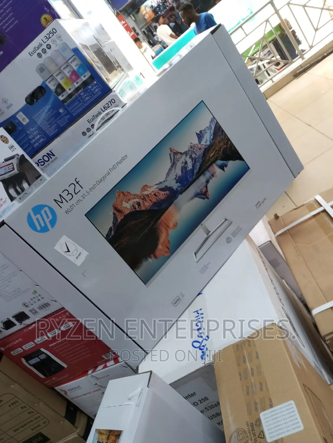 Hp Monitor M32f/M32f Hp Monitor/ M32F