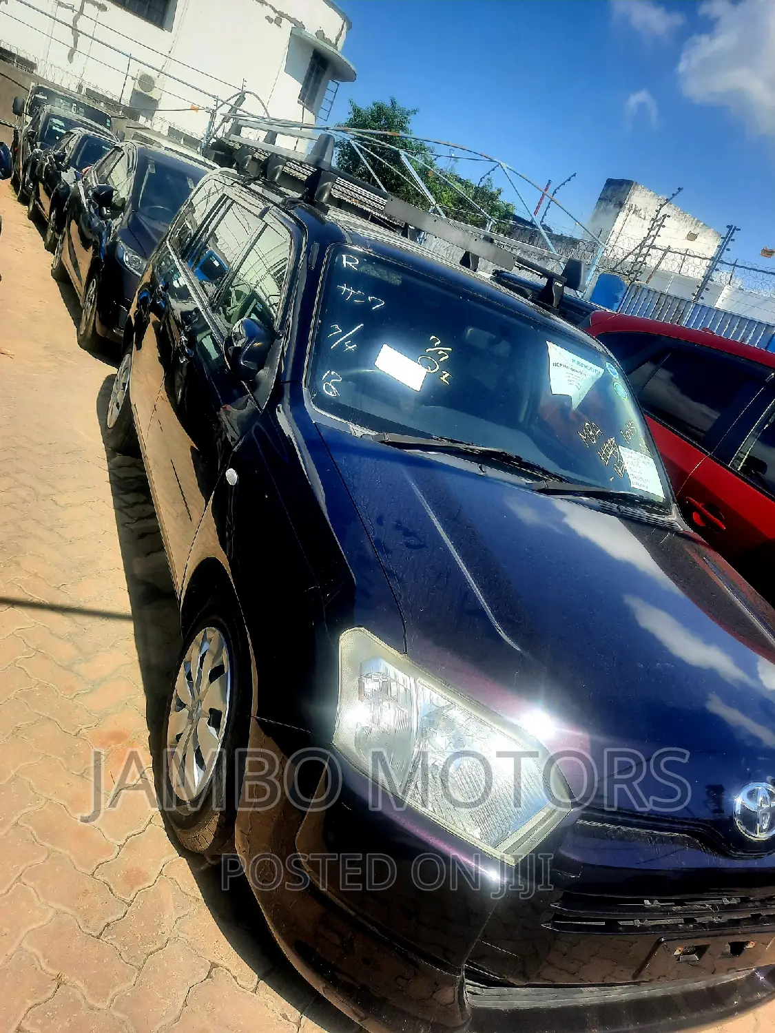 Toyota Succeed 2017 Black