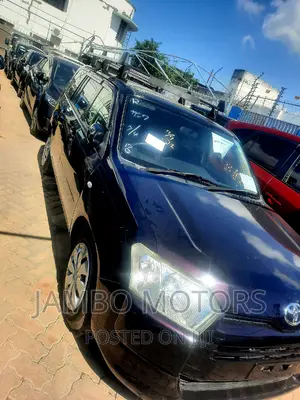 Toyota Succeed 2017 Black