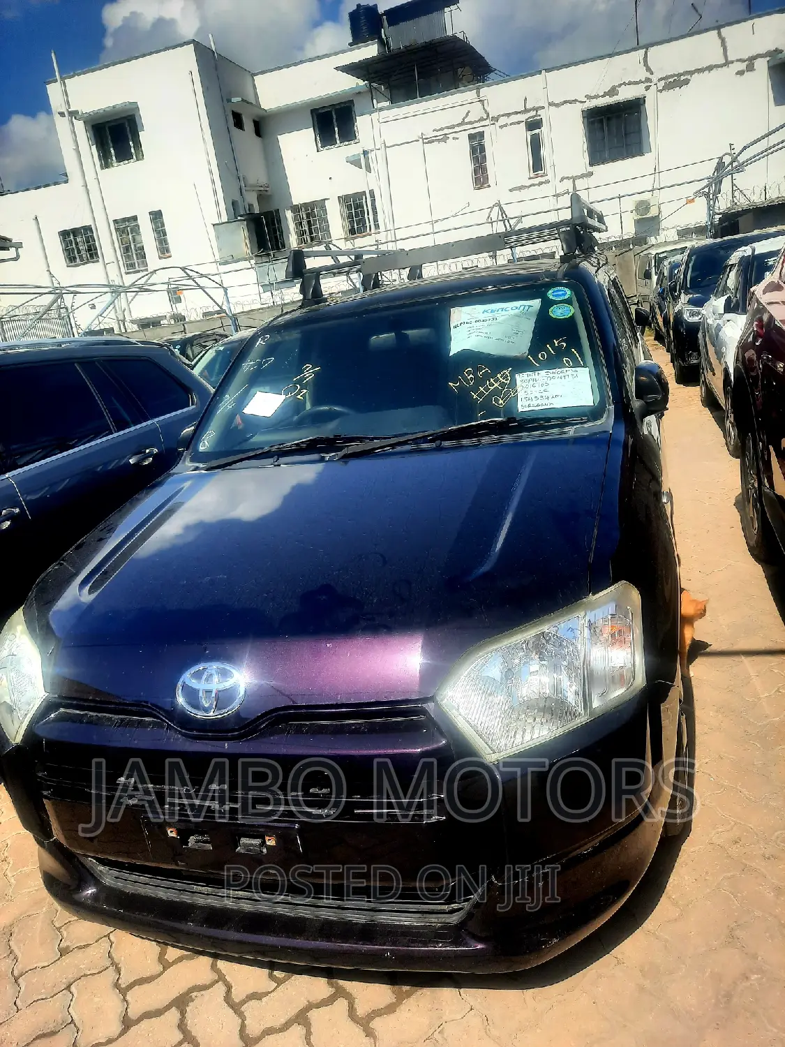 Toyota Succeed 2017 Black