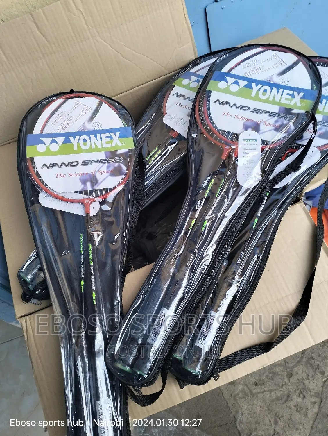 Badminton Rackets Yonex