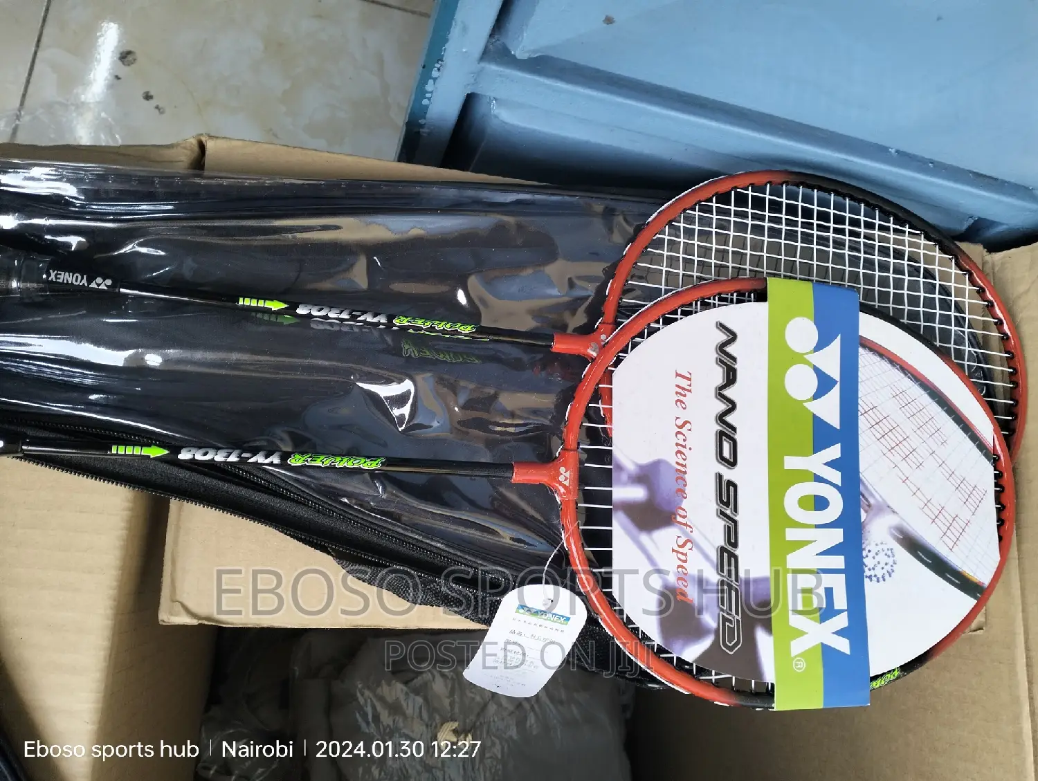 Badminton Rackets Yonex
