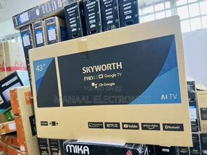 Skyworth 43 Inches Smart Android Google Frameless Tv - main view