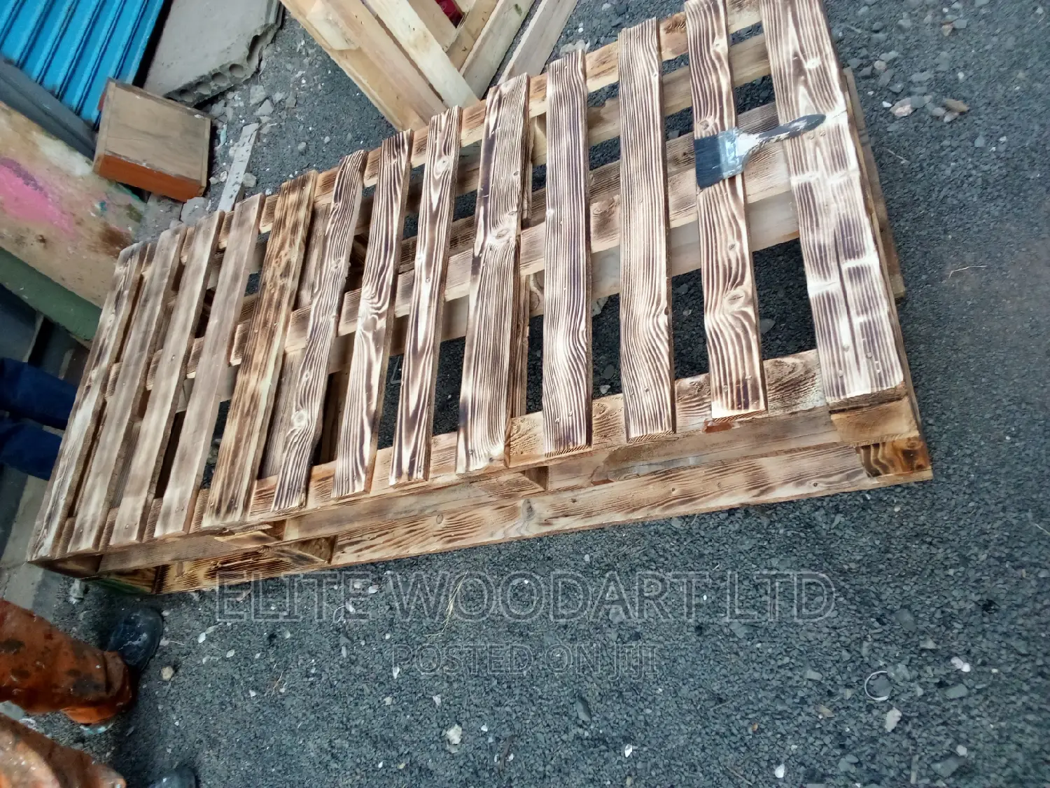 Pallet Simple Bed 4x6