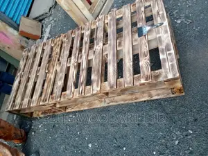 Pallet Simple Bed 4x6