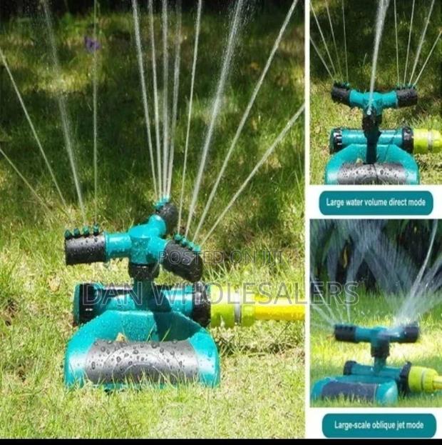 Automatic Nozzle Sprinkler - main view