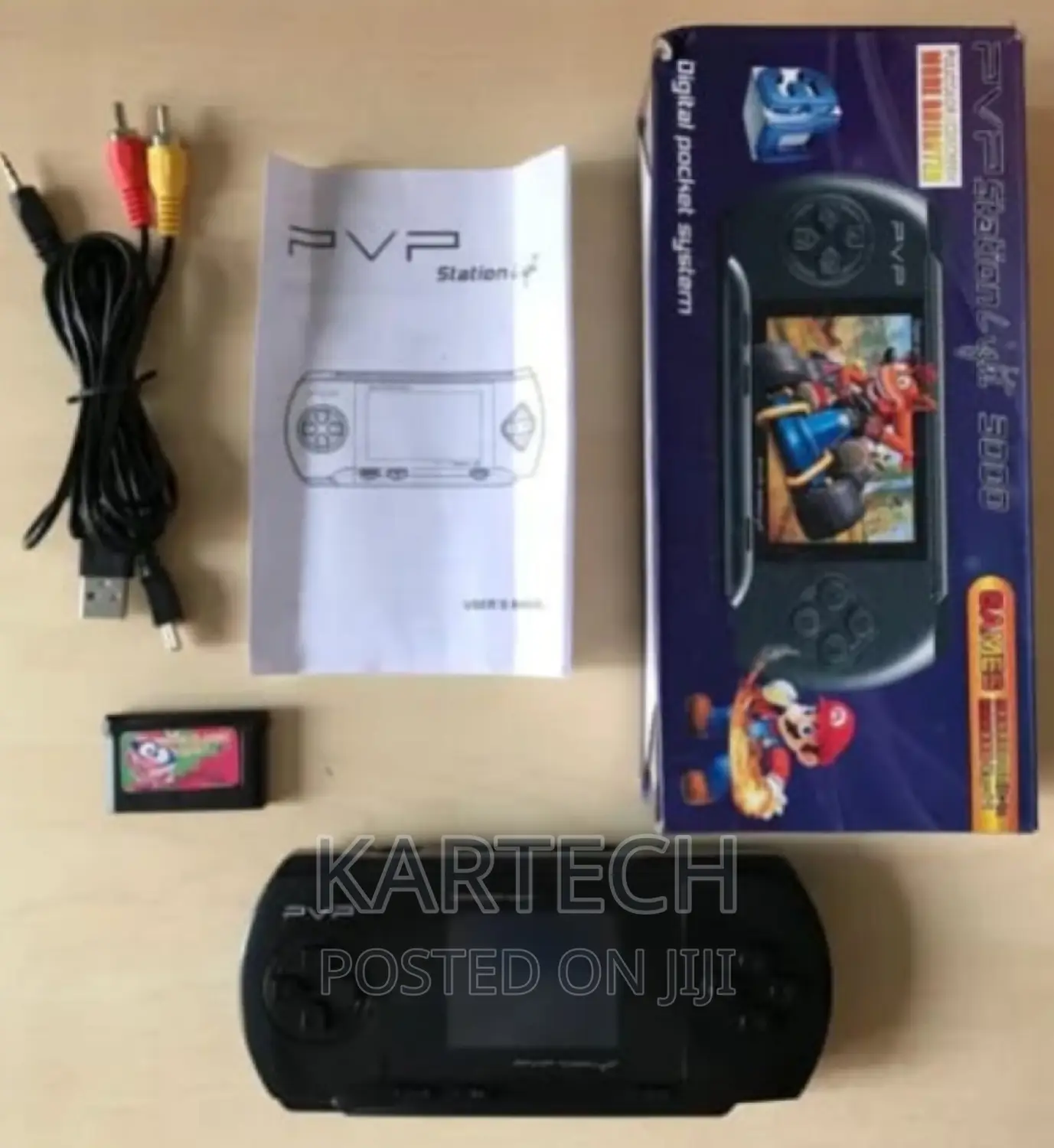PVP Station Portable Pocket Built-in Games Play TV
