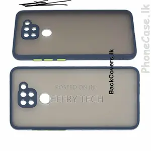 Redmi Note 9 Gingle Camera Protector Phone Cover / Back Cove