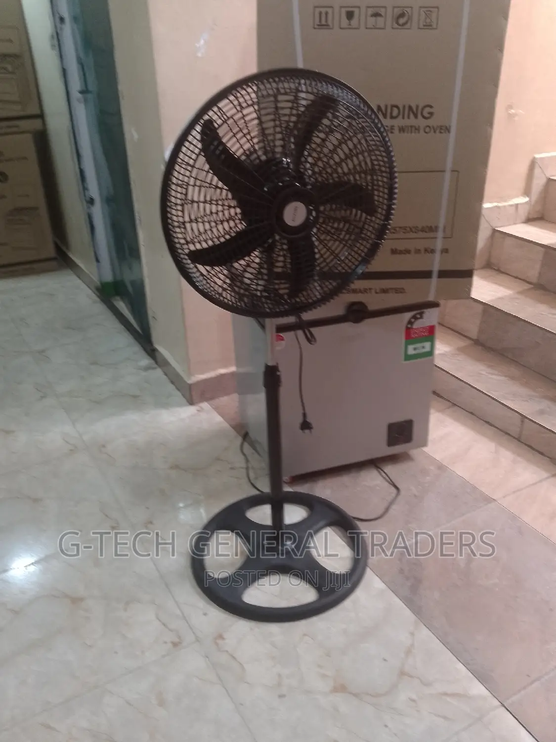 Fan Available! Nunix 18inch Stand Fan