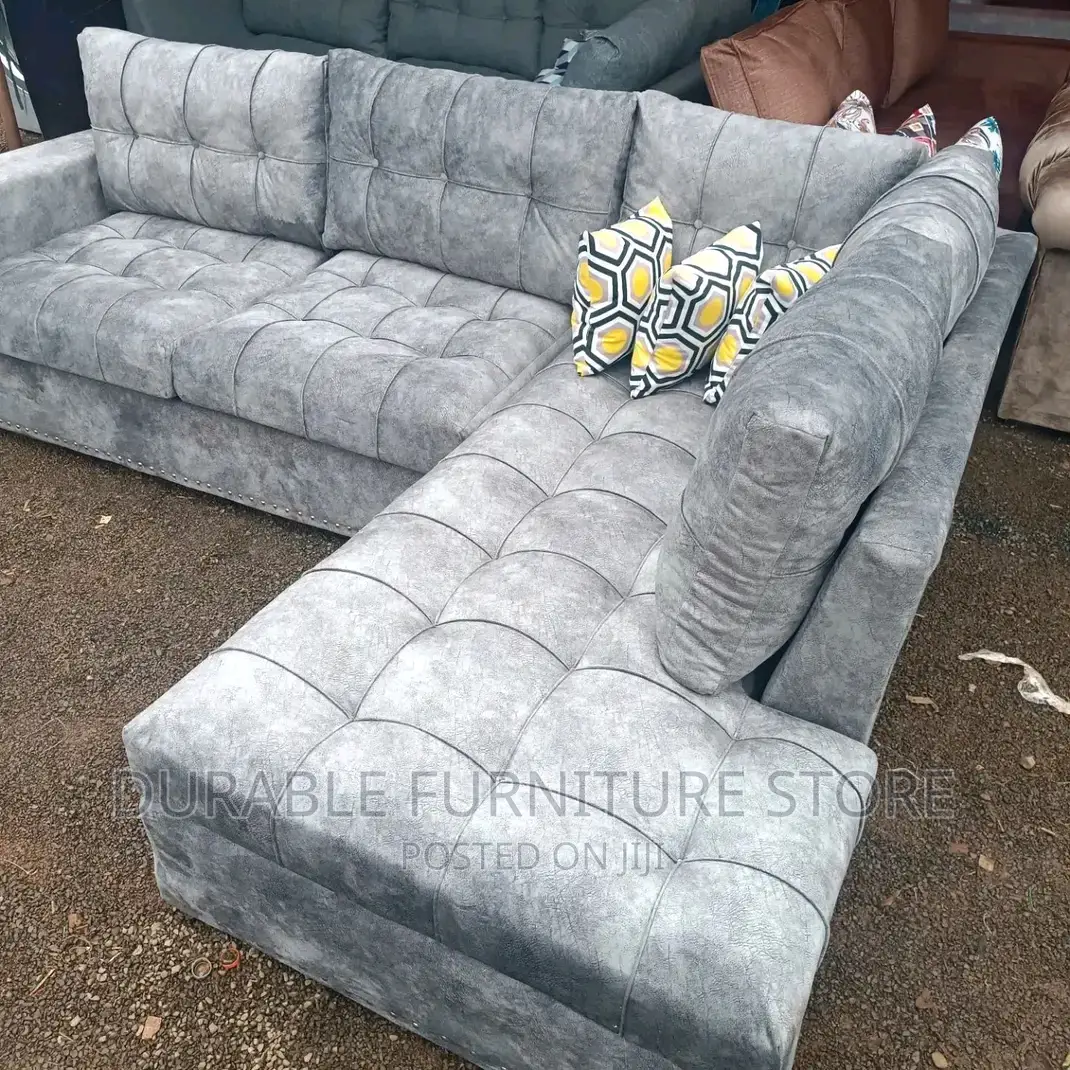 L Shaped Sofa 6 Seater