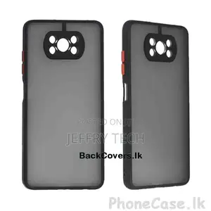 Redmi Poco X3 / Pocox3 / Poco X 3 Gingle Camera Protector Ph