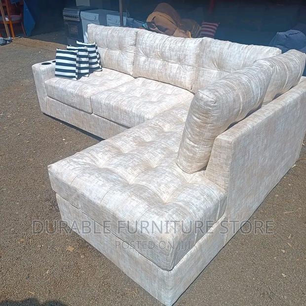 6 Seater L Shape Sofa