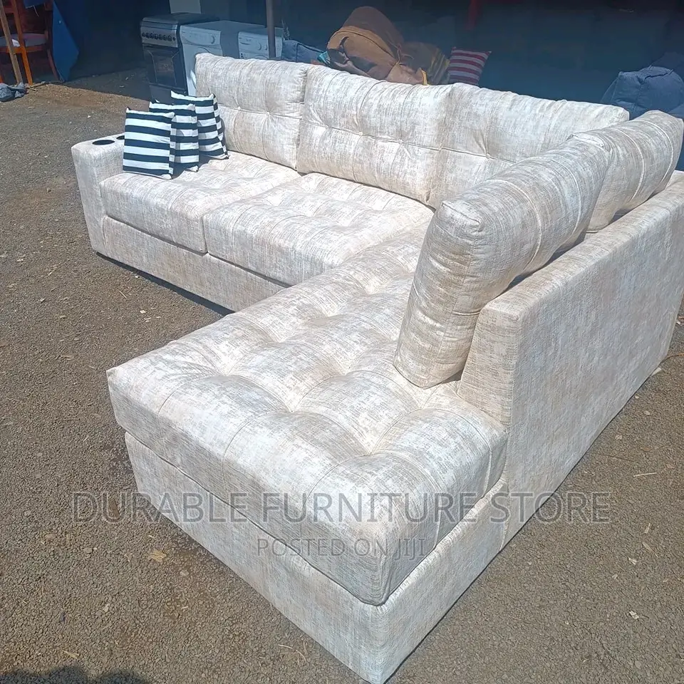 6 Seater L Shape Sofa