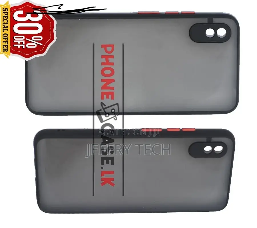Redmi 9A / 9 a Gingle Camera Protector Phone Cover / Back Co
