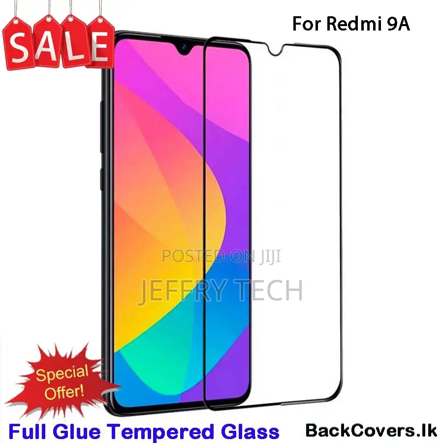 Redmi 9 a / 9 C Tempered Glass / Screen Protector