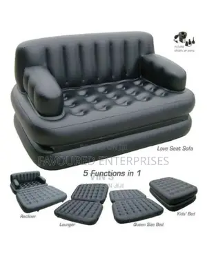5 in 1 Multifunctional Inflatable Sofa Bed