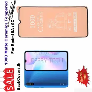 Redmi 9A / 9C Matte Ceramics Tempered Glass / Screen Protect